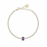Bracelet Liu Jo Femme in Argent Zircone ALJ349
